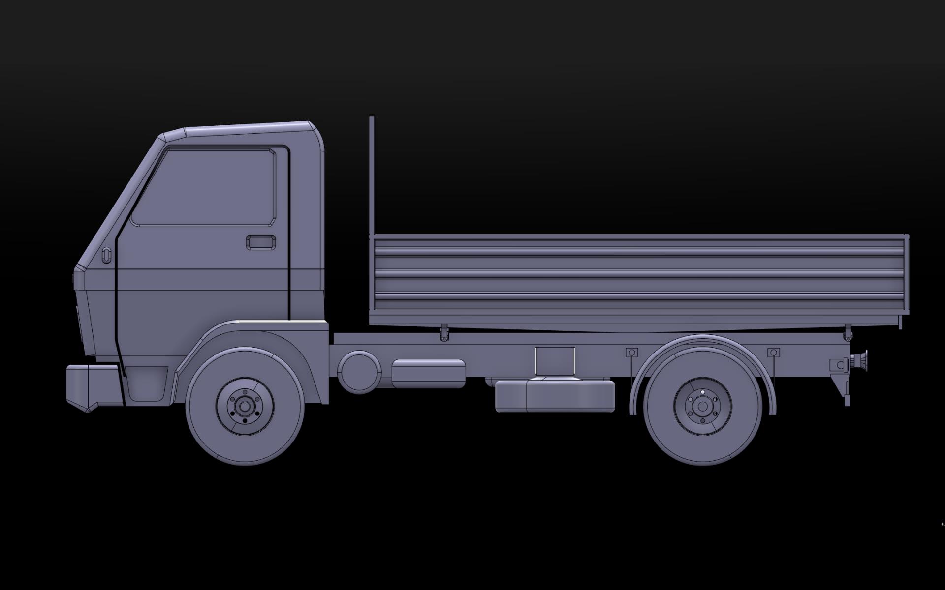 Refrigerator truck upgrade