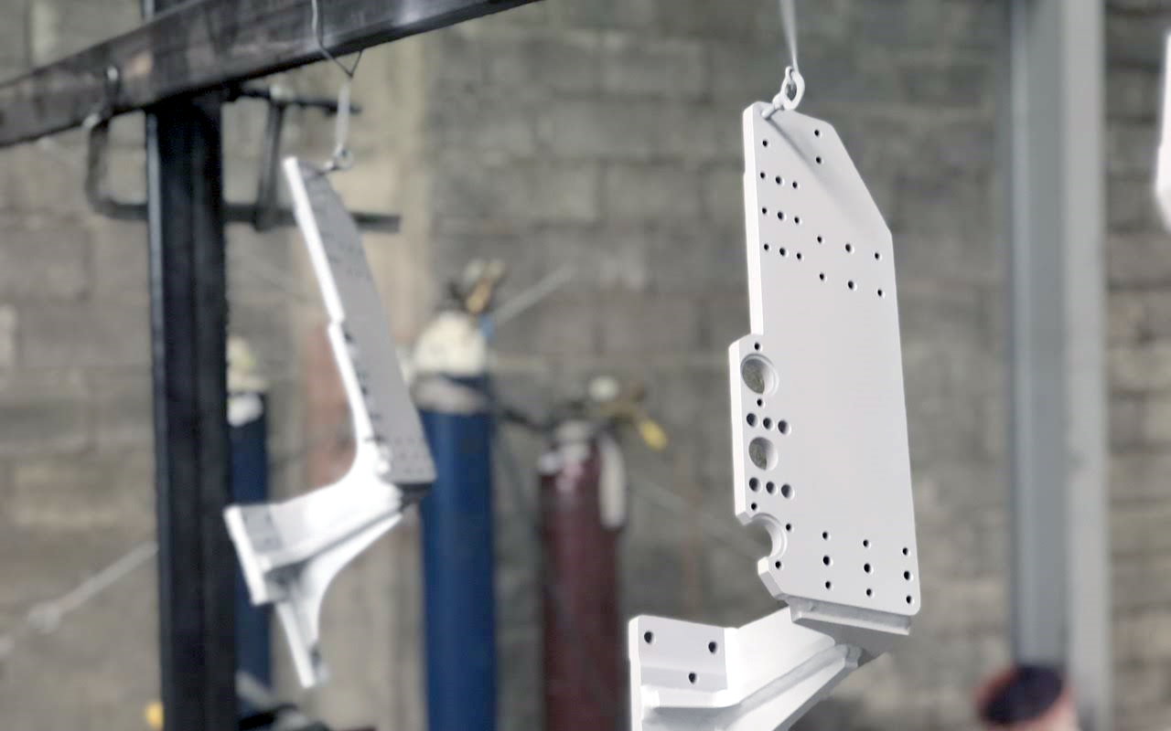 Welding and assembly